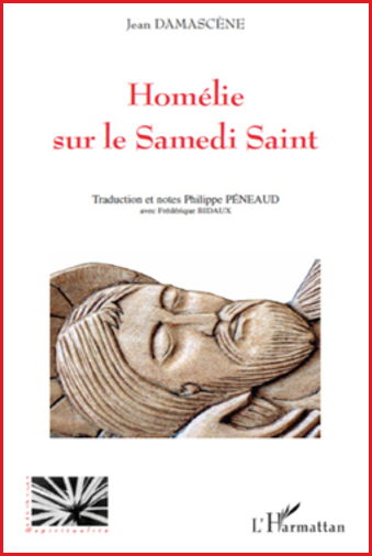 Le livre sur l'homélie sur le samedi saint