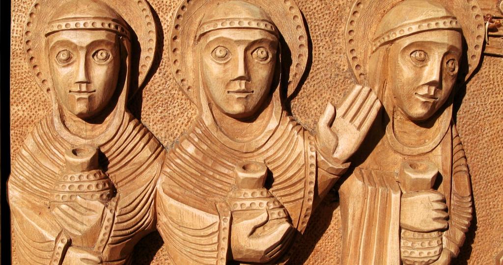 Sculpture de la Résurrection