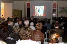 conference sur l'icône, le public