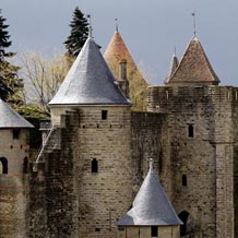 La cité de Carcassonne