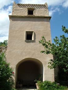 Pigeonnier à l'abbaye de Villelongue