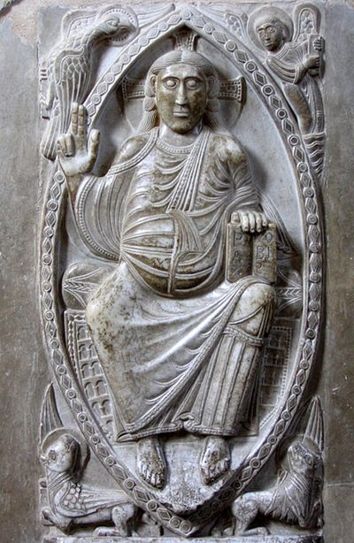 Le tétramorphe de Saint-Sernin de Toulouse